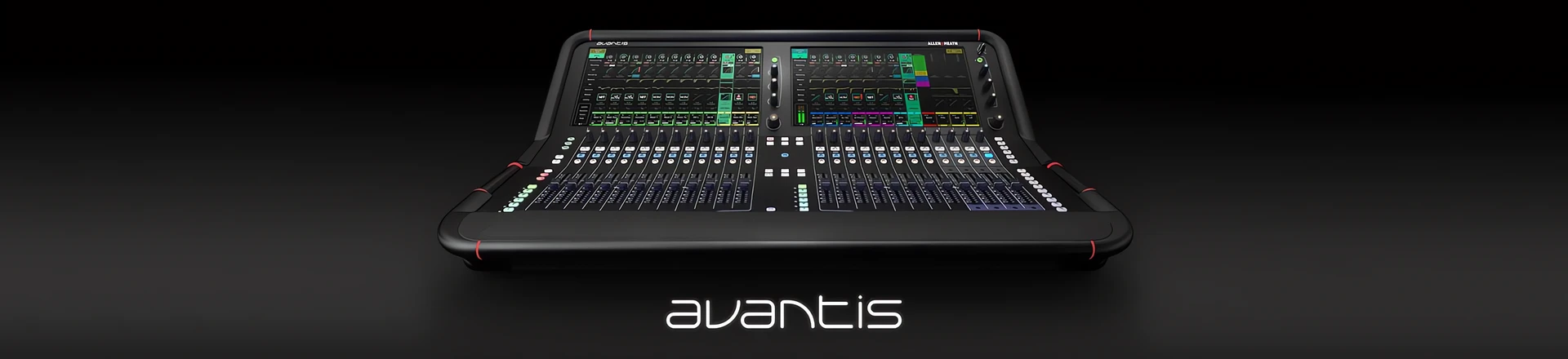 Allen &amp; Heath prezentuje nowy mikser Avantis