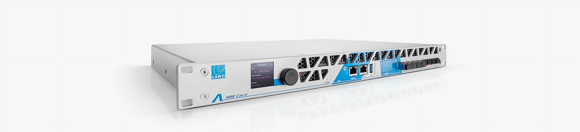 A__UHD Core - Silnik audio do konsolet produkcyjnych Lawo mc2