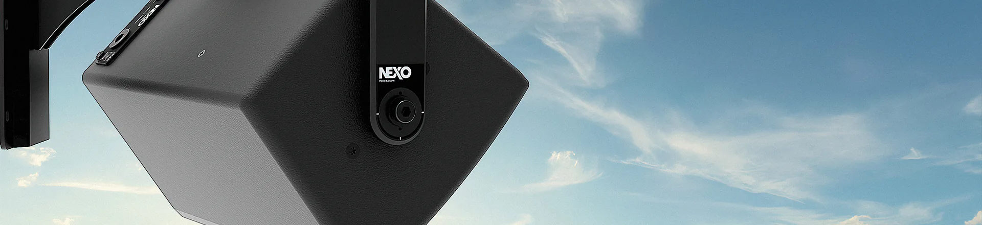 Nexo ePS Outdoor - Seria instalacyjna do zastosowań zewnętrznych