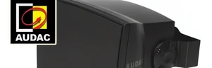 Firma Linearic przedstawia ścienny zestaw głośnikowy AUDAC WX502OB
