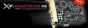 Karta dźwiękowa - HomeTheater HD od AUZENTECHA