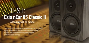 Monitory Esio nEar 05 Classic 2 wyróżnione w teście Infomusic.pl