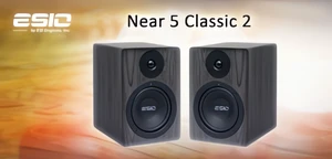 Zawodowe monitory w rozsądnej cenie - Esio nEar 5 Classic 2