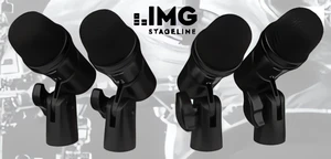 DRUMSET-1 - Zestaw mikrofonów perkusyjnych od IMG Stageline