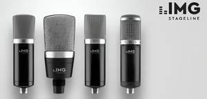 ECSM - nowa seria mikrofonów studyjnych od IMG Stageline