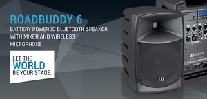 LD Systems Roadbuddy 6 - Kolumna z wbudowanym akumulatorem