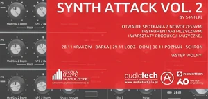 Synth Attack 2 w Krakowie, Łodzi i Poznaniu