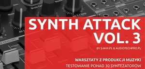Synth Attack vol. 3 wraca do miast! 