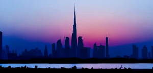 70 km kabli PROCAB w Burj Khalifa