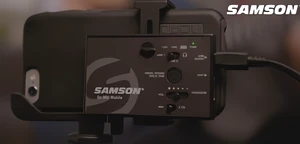 Samson: Bezprzewodowy system mikrofonowy do smartfonów