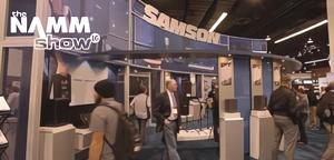 NAMM2016: Słuchawki, mikrofon i system PA od Samsona [Video]