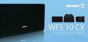 WFS 10 CX - Nowy głośnik do aplikacji zewnętrznych od Work Pro