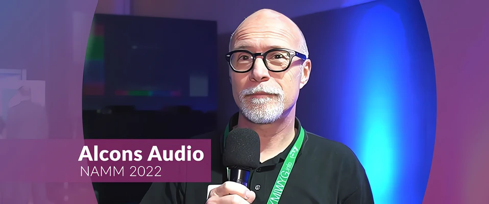 Co nowego u Alcons Audio? Relacja z NAMM 2022