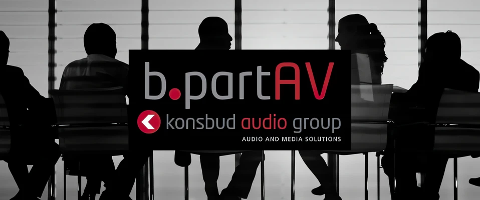 Konsbud Audio wprowadza nowy brand b.partAV
