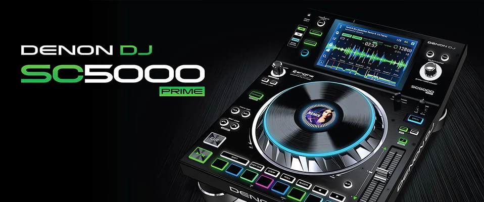 Denon DJ: Aktualizacja 1.2 dla SC5000 i Engine Prime 