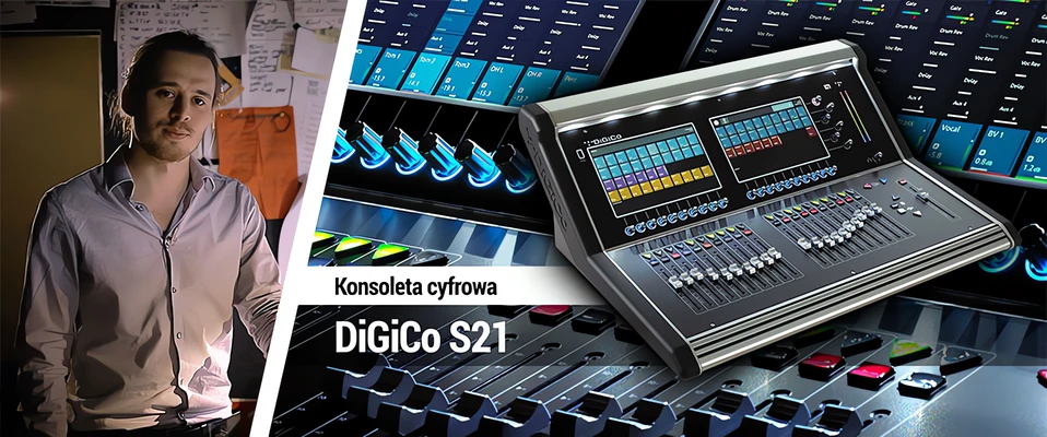 Prezentacja konsolety DiGiCo S21 w Infomusic.pl [VIDEO]
