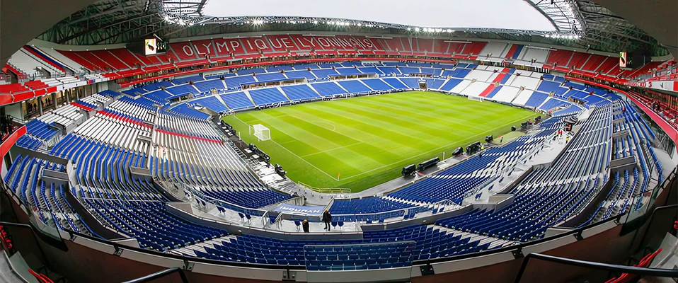 EAW i Powersoft nagłośniły stadion Parc Olympique Lyonnais