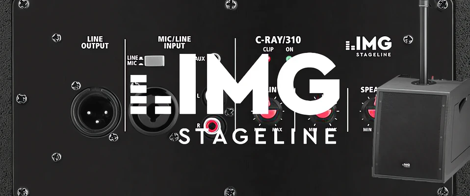 Nowy system PA od IMG Stage Line