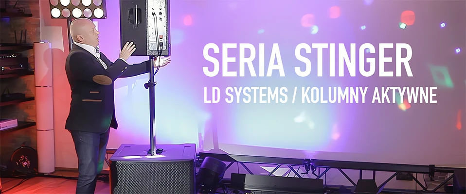 Nowa generacja LD Systems Stinger G3 już dostępna [Video]