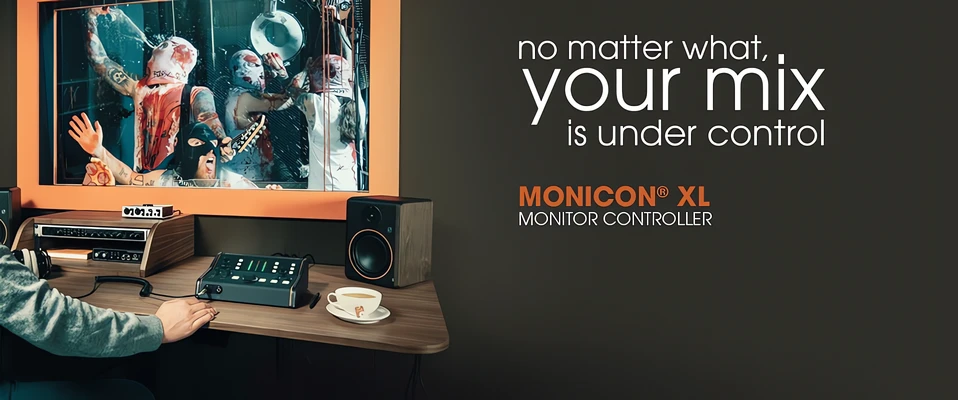Palmer MONICON XL - studyjny kontroler monitorów już w sklepach