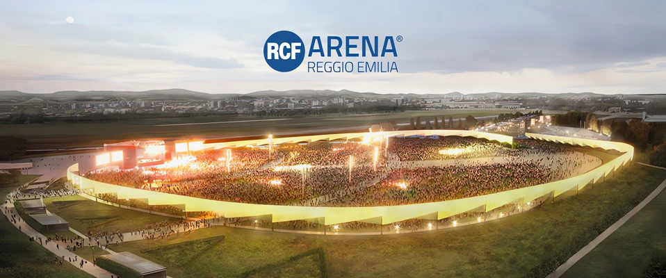 Największa arena koncertowa we Włoszech - RCF Arena