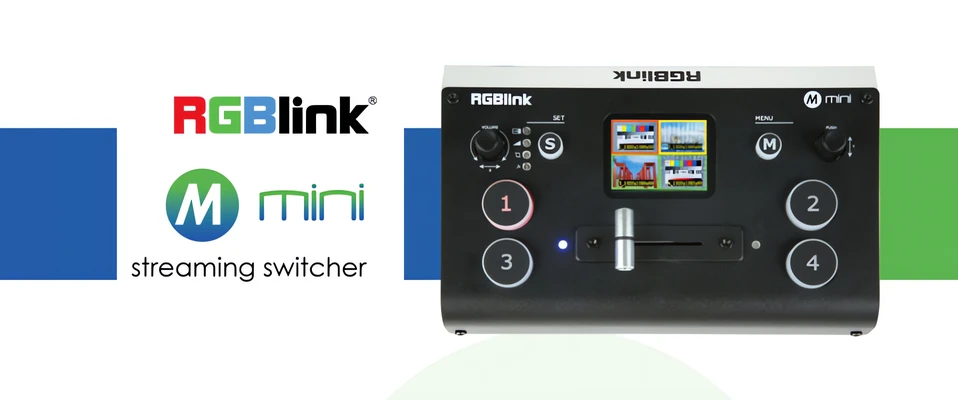 RGBlink MINI - Mikser do streamingu video teraz w super cenie