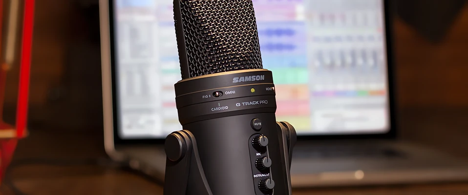 Samson G-Track Pro - profesjonalny mikrofon USB już dostępny