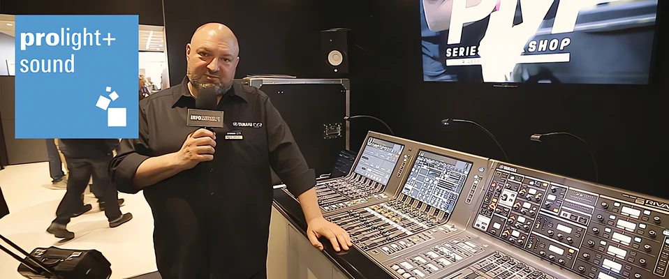 PL+S'18: Yamaha prezentuje konsolę RIVAGE PM7