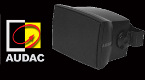 Firma Linearic przedstawia ścienny zestaw głośnikowy AUDAC WX502OB.