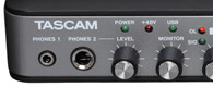 Przenośny wielokanałowy Interfejs Audio US-800 Od Tascam