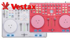 Vestax VCI 300 limited pink/white edition