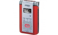 R-09 - WAV/MP3 Red Silver