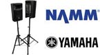 WNAMM07: Nowy przenośny zestaw nagłośnieniowy Yamahy