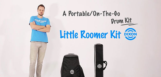Świetnie brzmiący, efektowny, mobilny - Oto Dixon Little Roomer