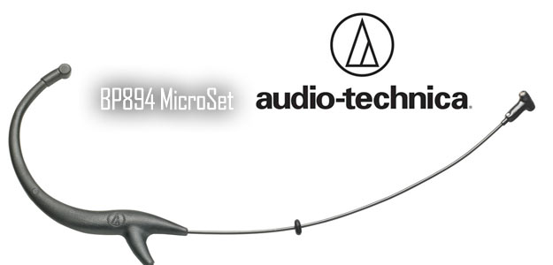 BP894 MicroSet - kardioidalny, pojemnościowy mikrofon nagłowny od Audio-Technica