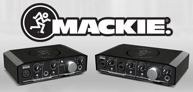 Nowe interfejsy USB Onyx firmy Mackie