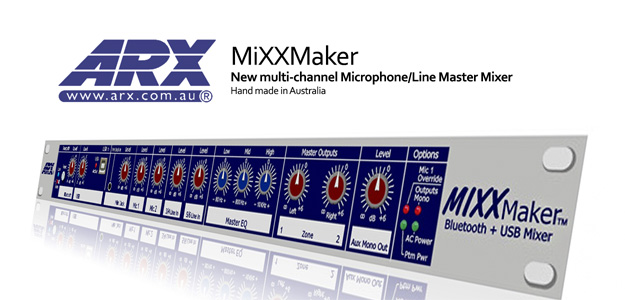 ARX MIXXMaker - Mikser instalacyjny prosto z Australii