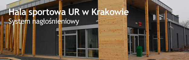Zobacz system nagłośnieniowy uniwersytetu w Krakowie