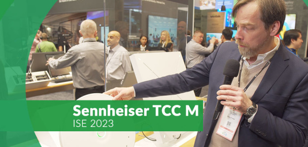 Sennheiser TCC M: Nowy mikrofon sufitowy do konferencji
