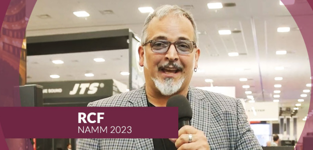 Monitory, mobilne nagłośnienie i wzmacniacz - Nowości RCF-a na NAMM 2023