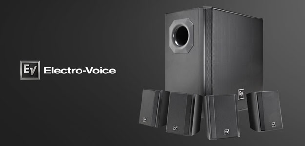 Electro-Voice EVID - System głośnikowy dla niewielkich instalacji