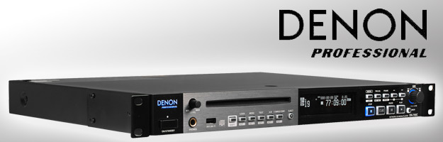 DENON DN-700C Sieciowy odtwarzacz CD/USB