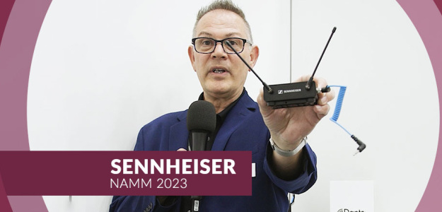 Sennheiser EW-DP - Nie lada gratka dla twórców treści, filmowców [NAMM'23]