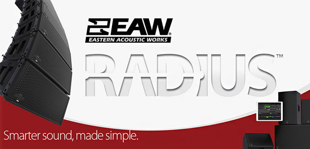 Music Info: Prezentacja systemów EAW Radius już 9 stycznia