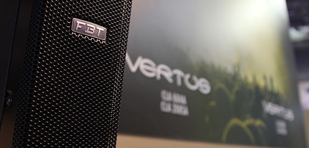 Vertus i Ventis - Nowości FBT na targach Prolight+Sound 2016