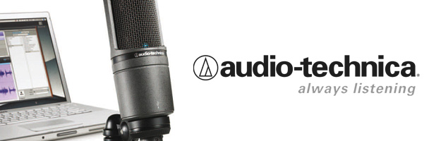 Do domowego studia nagrań: Audio-Technica AT2020USB+ 