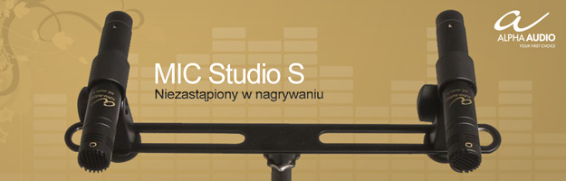 Alpha Audio MIC Studio S już dostępny w Polsce