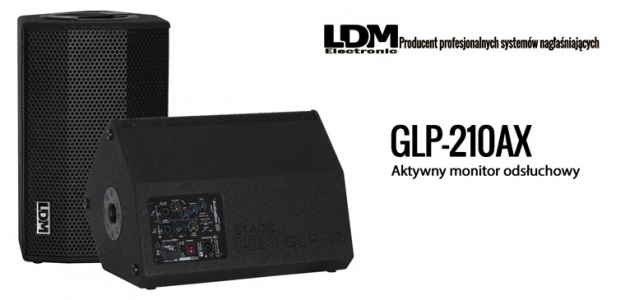 LDM GLP-210AX - Nowy, niewielkich rozmiarów monitor sceniczny