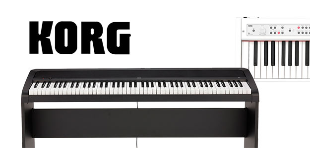 Korg odświeża serię pianin cyfrowych. 