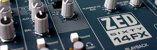 Allen &amp; Heath - nowy mikser analogowy ZED60-14FX